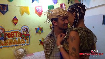 Transando com uma gata muito safadinha