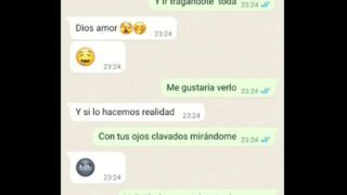 Casadinha safadinha tomando leite de piroca na xota