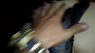 Loura gostosona de quatro dando a buceta