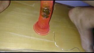 Moreninha maravilhosa gostosa socando seu vibrador na bucetinha