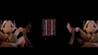 Loura tarada fudendo com um coroa pirocudo