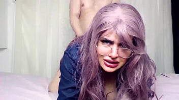 Namorada loura amadora se deliciando no anal amador