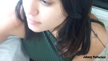 Trepou a garota novinha tarada da sinuca