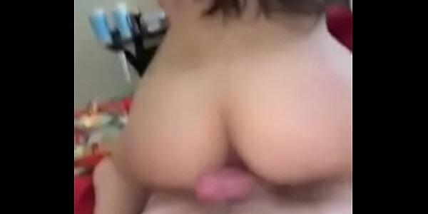 Gorda safadinha pulando na pica dura amadora muito safadona