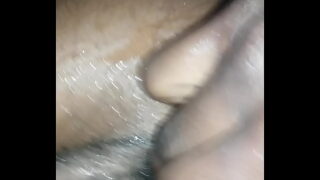 Negro dotadão arrombando a bucetinha da minha casada