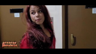 Novinho pirocudo bombando a pirocona grossa na ficante