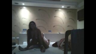 Lindinha com marquinha dando de quatro na boa transa amadora